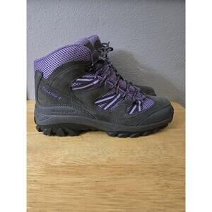 Bearpaw Tallac Women's Size 9.5 Waterproof Hiker Boot Purple and Gray
